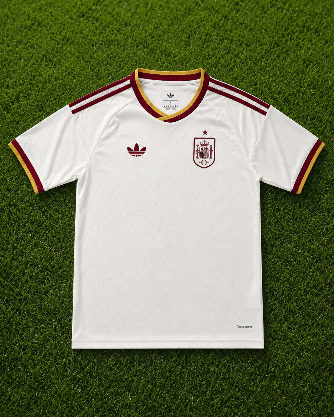 Segunda Equipación ESPAÑA mundial 2026 FAN VERSION
