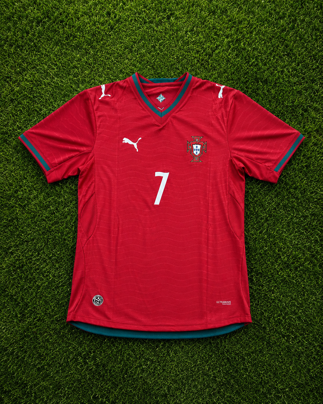 Primera Equipación Cristiano Ronaldo 7 PORTUGAL mundial 2026 PLAYER VERSION