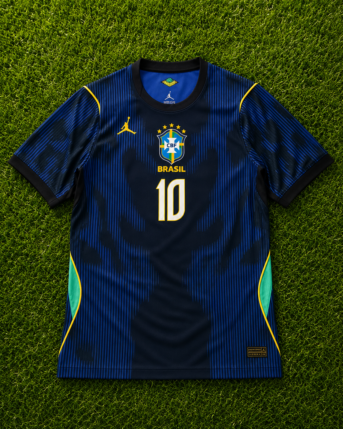 Primera Equipación Neymar Jr 10 Brasil mundial 2026 PLAYER VERSION