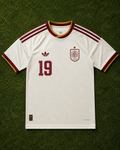 Segunda Equipación Lamine Yamal 19 ESPAÑA mundial 2026 PLAYER VERSION