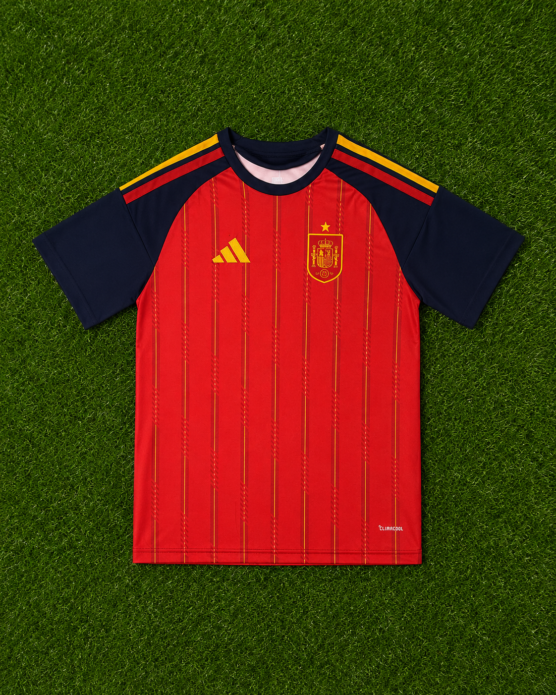Segunda Equipación ESPAÑA mundial 2026 FAN VERSION